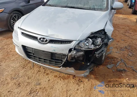 2010 Hyundai Elantra Touring Gls from USA, damaged, VIN KMHDC8AE9AU057935